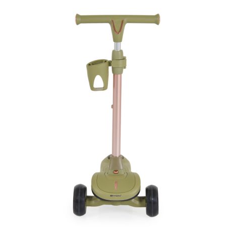 Byox Cornet 6in1 multifunkciós tricikli átalakítható rollerré - zöld