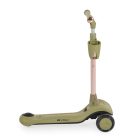 Byox Cornet 6in1 multifunkciós tricikli átalakítható rollerré - zöld