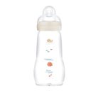 Mam  Feel Good 260ml  Premium üvegből készült cumisüveg Közepes átfolyás 2+ hó (bézs foka)