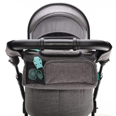 Zopa Deluxe rendező táska babakocsira - Grey