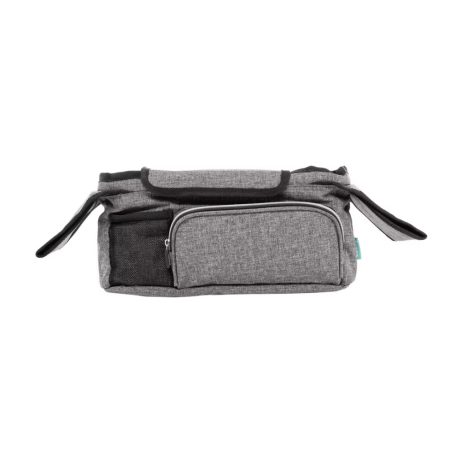 Zopa Deluxe rendező táska babakocsira - Grey