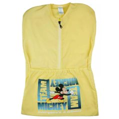 Vállfás oviszsák Mickey egér mintával - sárga 