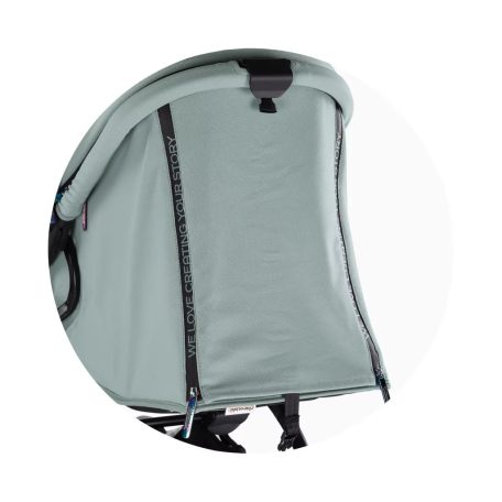 Chipolino Revolut sport babakocsi 360°-ban fordítható - Basil