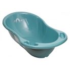Tega Baby 86 cm leereszthetős babakád METEO turquoise