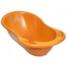 Tega Baby 86 cm leereszthetős babakád - METEO mustard