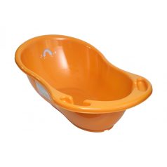 Tega Baby 86 cm leereszthetős babakád - METEO mustard