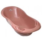 Tega Baby 102 cm leereszthetős babakád METEO old rose