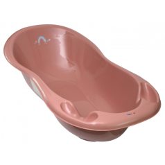 Tega Baby 102 cm leereszthetős babakád METEO old rose