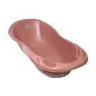 Tega Baby 102 cm leereszthetős babakád METEO old rose