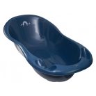 Tega Baby 102 cm leereszthetős babakád - METEO navy
