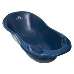 Tega Baby 102 cm leereszthetős babakád - METEO navy