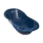 Tega Baby 102 cm leereszthetős babakád - METEO navy