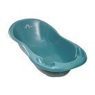 Tega Baby 102 cm leereszthetős babakád - METEO turquoise