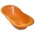 Tega Baby 102 cm leereszthetős babakád - METEO mustard