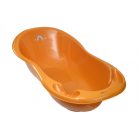 Tega Baby 102 cm leereszthetős babakád - METEO mustard