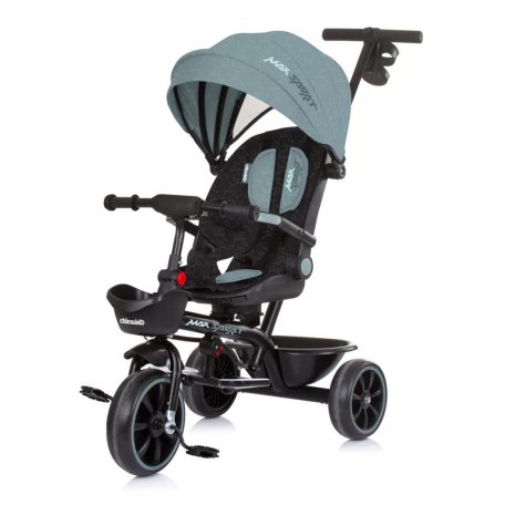Chipolino Max Sport tricikli kupolával - Matcha