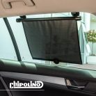 Chipolino napellenző roló  1 db - fekete