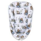 Baby Shop babafészek 70x93 cm - Let's Go! kék