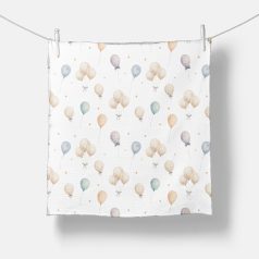 Bocioland Extra puha textil pelenka 3 db  - bézs