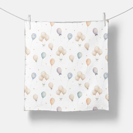 Bocioland Extra puha textil pelenka 3 db  - bézs
