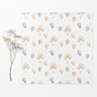 Bocioland Extra puha textil pelenka 3 db  - bézs