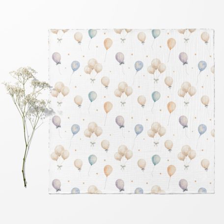 Bocioland Extra puha textil pelenka 3 db  - bézs