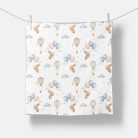 Bocioland Extra puha textil pelenka 3 db  - bézs