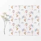 Bocioland Extra puha textil pelenka 3 db  - bézs