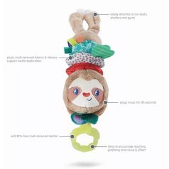 Infantino Music & Motion plüss lajhár