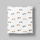 Bocioland Extra puha textil pelenka 3 db  - kék