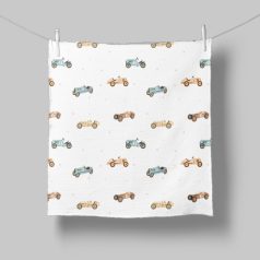 Bocioland Extra puha textil pelenka 3 db  - kék