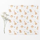 Bocioland Extra puha textil pelenka 3 db  - kék