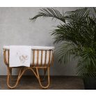 Textil tetra pelenka kiscipő mintával 70x70cm 