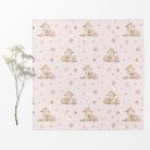 Bocioland Extra puha textil pelenka  3 db  - rózsaszín