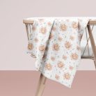 Bocioland Extra puha textil pelenka  3 db  - rózsaszín