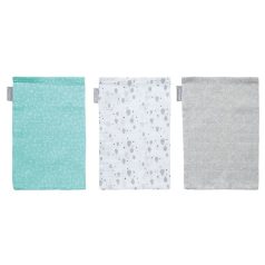 Bébé-Jou 3 db muszlin arctörlő kendő - Ollie
