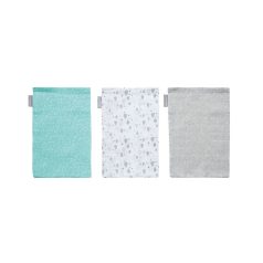 Bébé-Jou 3 db muszlin arctörlő kendő - Ollie