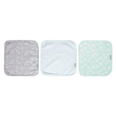 Bébé-Jou 3 db muszlin arctörlő kendő - Lou-Lou