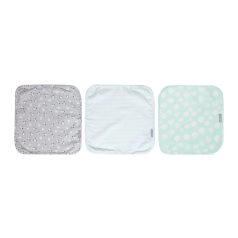 Bébé-Jou 3 db muszlin arctörlő kendő - Lou-Lou