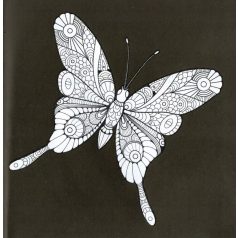 Csillogó kifestők - Állatok 