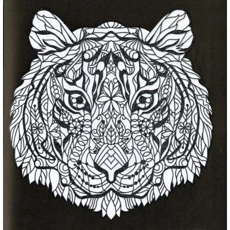 Csillogó kifestők - Állatok 