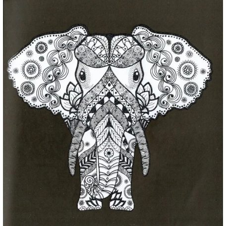 Csillogó kifestők - Állatok 