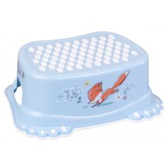 Tega Baby csúszásgátlós fellépő - kék Forest Tale