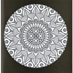 Csillogó kifestők - Mandalák