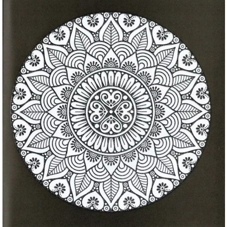 Csillogó kifestők - Mandalák