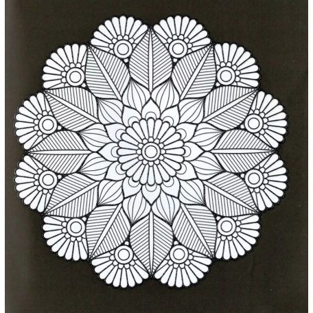 Csillogó kifestők - Mandalák