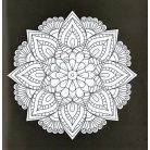Csillogó kifestők - Mandalák