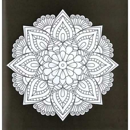 Csillogó kifestők - Mandalák