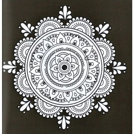 Csillogó kifestők - Mandalák