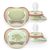 Philips AVENT SCF087/18 Játszócumi Ultra air nappali és éjszakai 6-18hó mix 2db